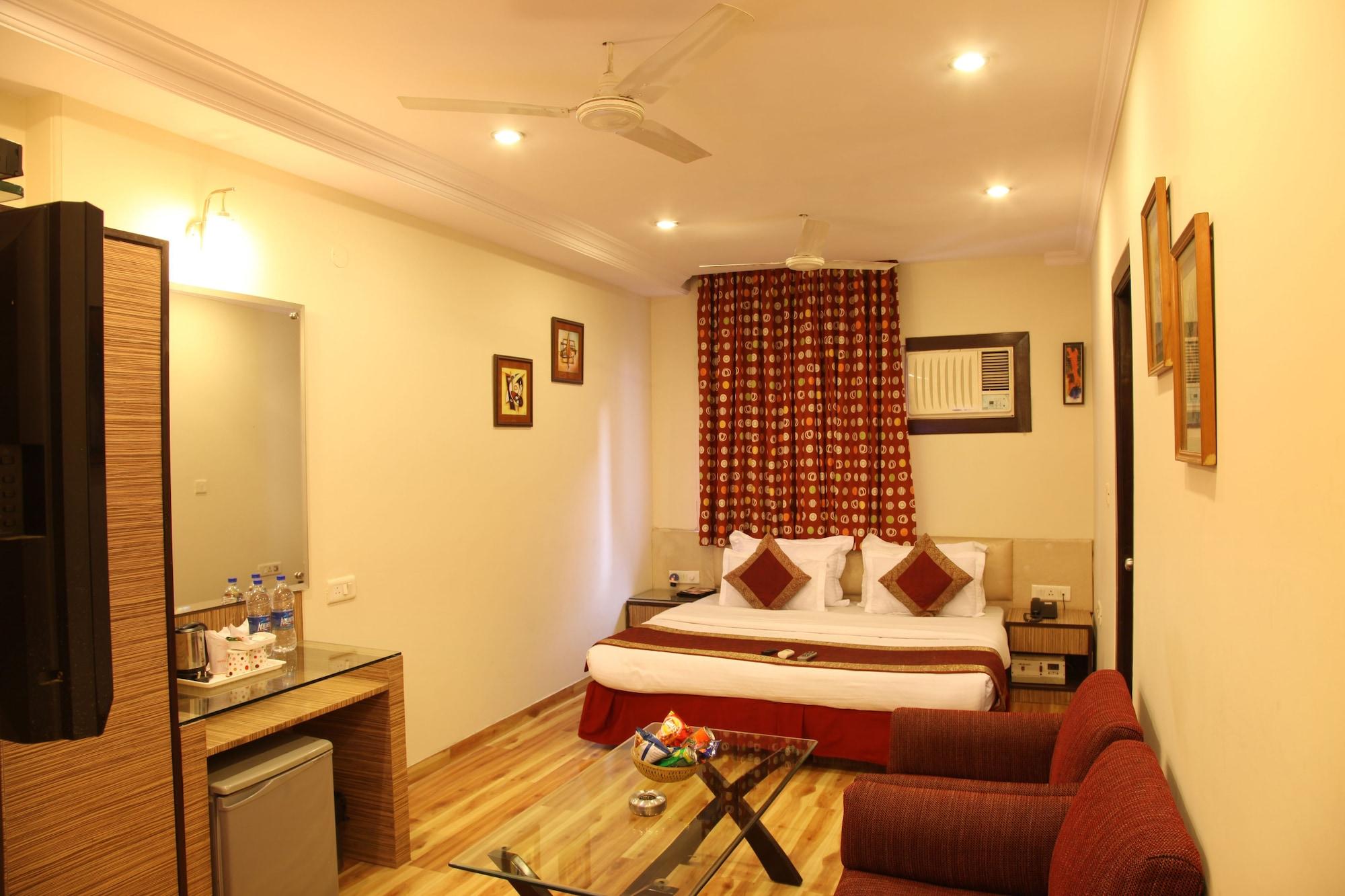 Rupam Hotel Делі Екстер'єр фото